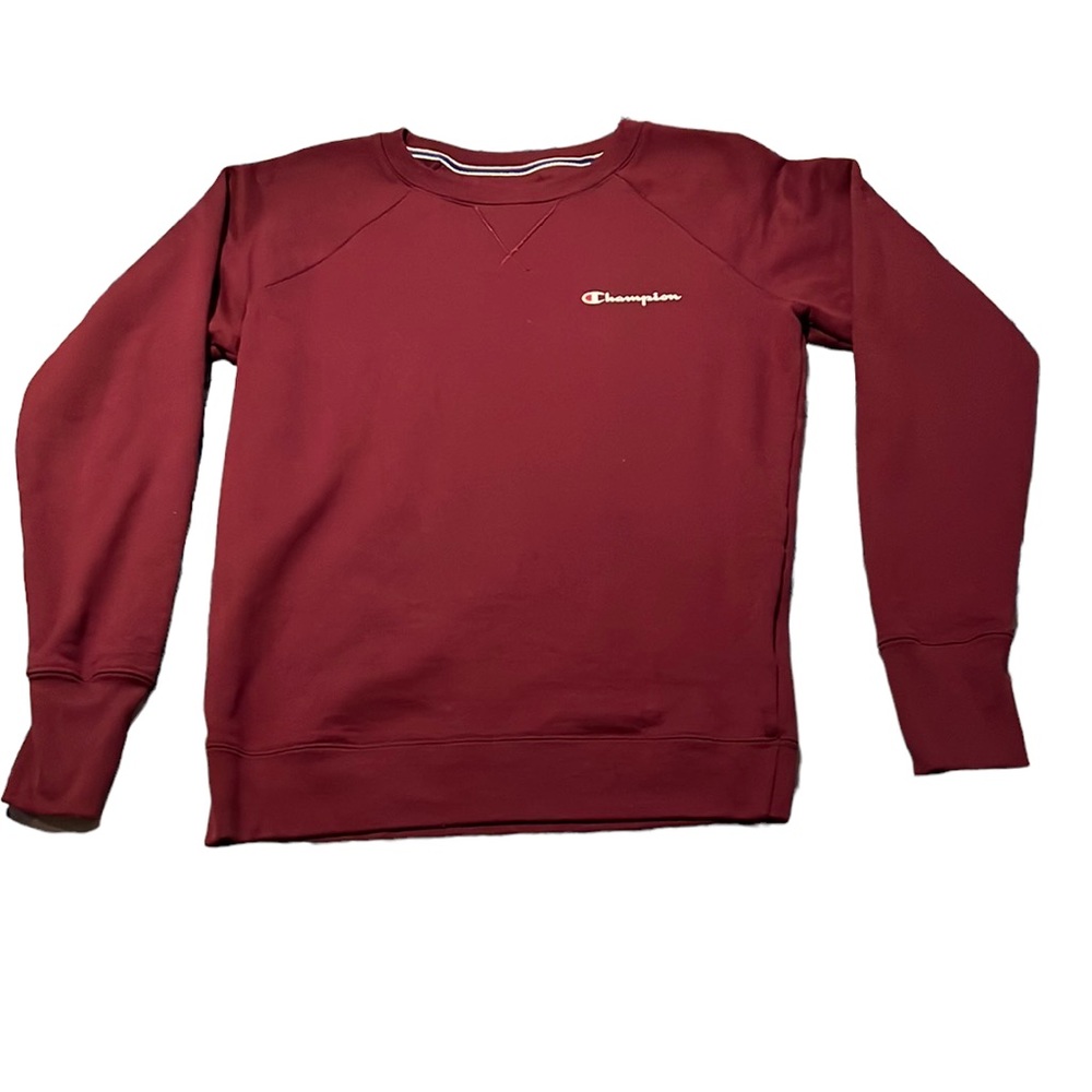 Champion maroon sweatshirt size small